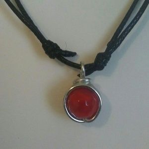 ❤Set de collar (choker) wire...ajustable..